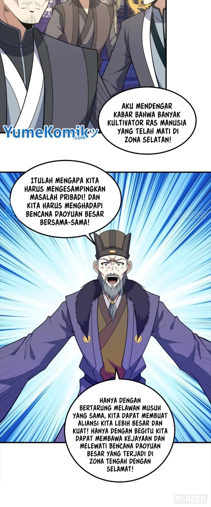 Invincible After a Hundred Years of Seclusion Chapter 297 Gambar 8