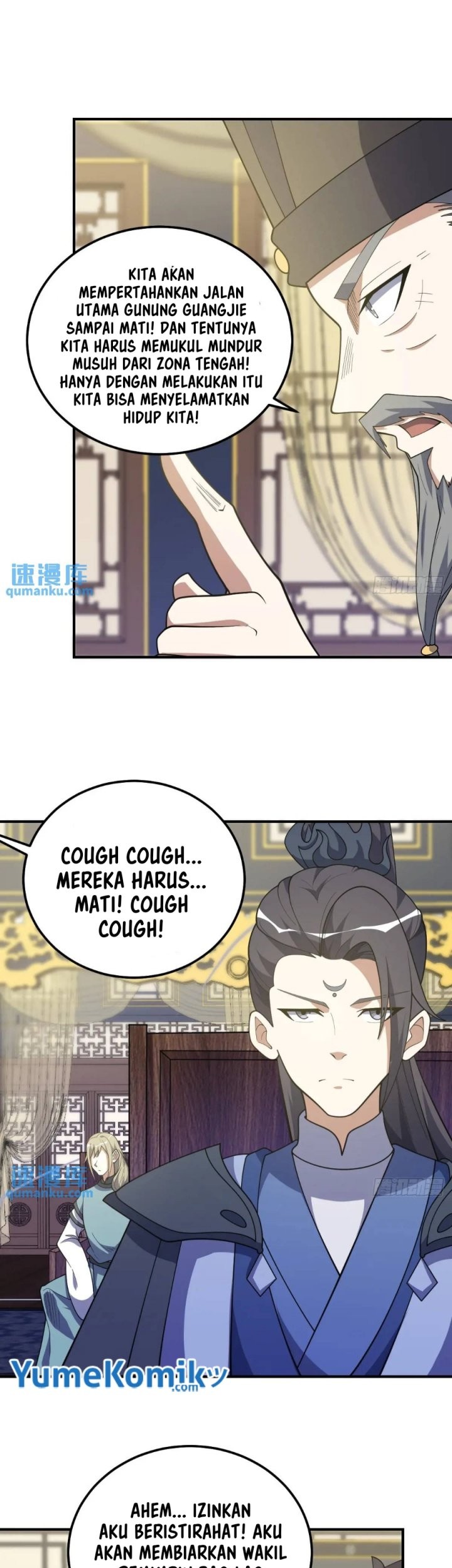 Invincible After a Hundred Years of Seclusion Chapter 297 Gambar 9