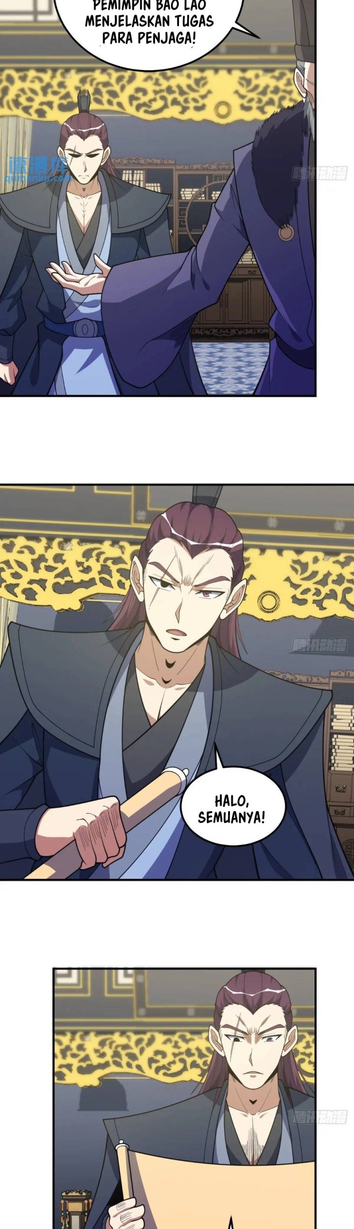 Invincible After a Hundred Years of Seclusion Chapter 297 Gambar 10