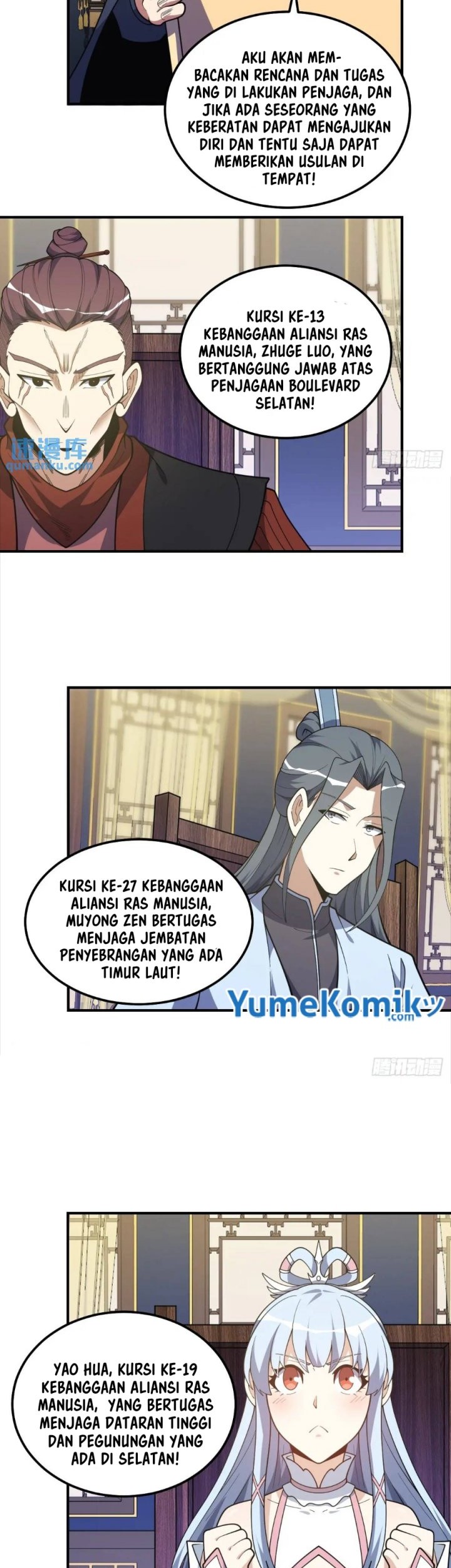 Invincible After a Hundred Years of Seclusion Chapter 297 Gambar 11