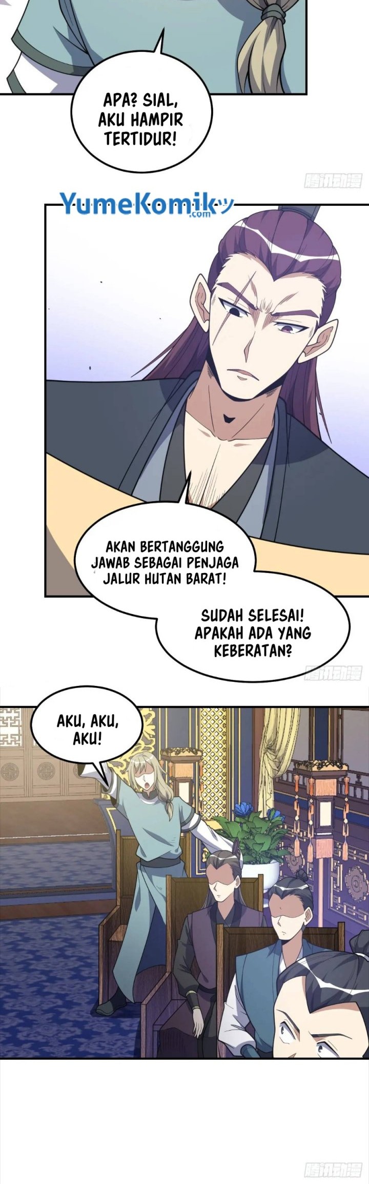Invincible After a Hundred Years of Seclusion Chapter 297 Gambar 14