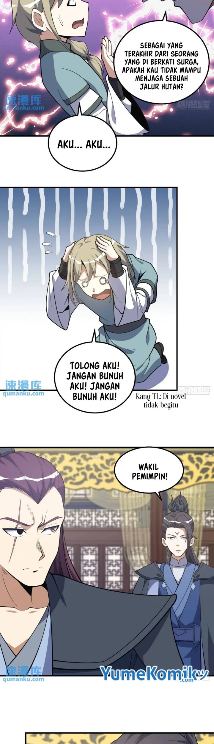 Invincible After a Hundred Years of Seclusion Chapter 297 Gambar 16