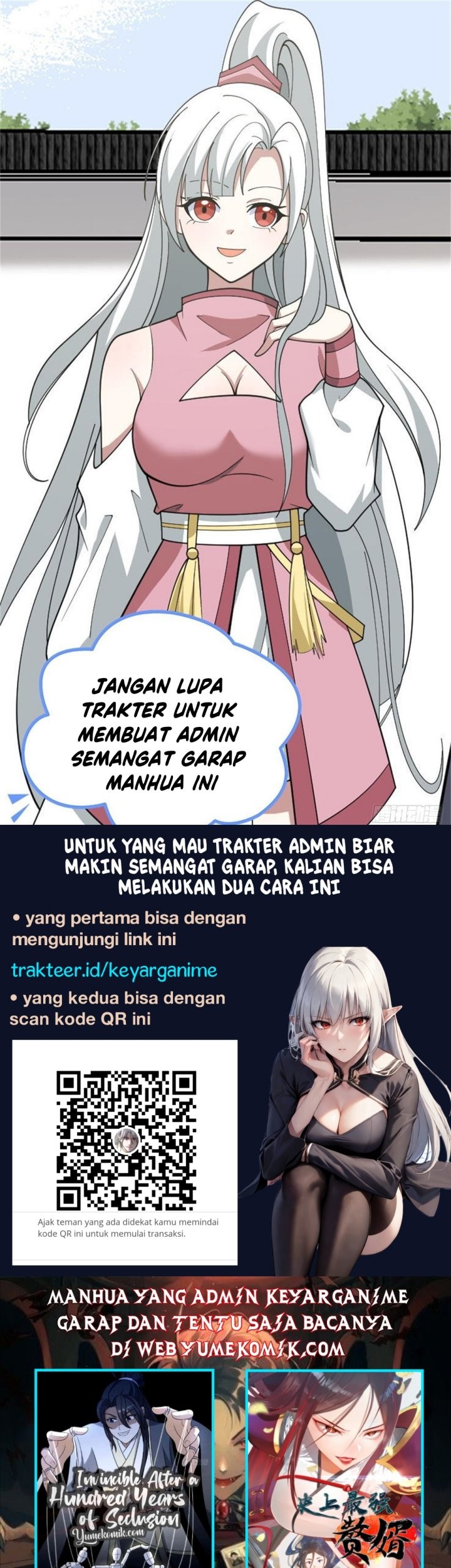 Invincible After a Hundred Years of Seclusion Chapter 297 Gambar 18
