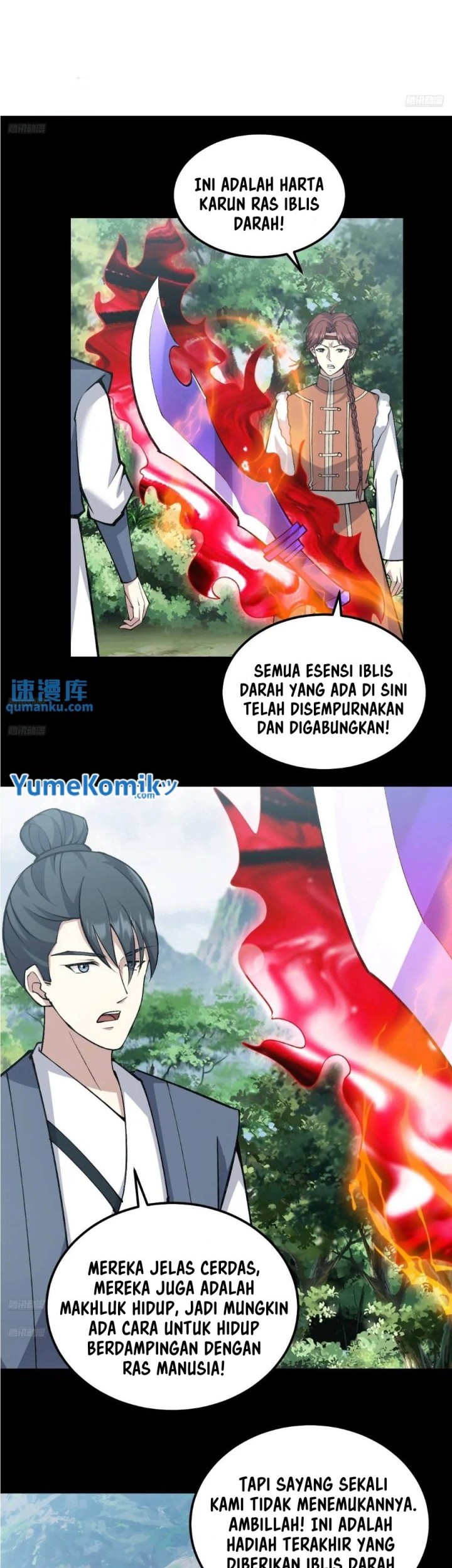 Baca Invincible After a Hundred Years of Seclusion Chapter 296 Gambar 2