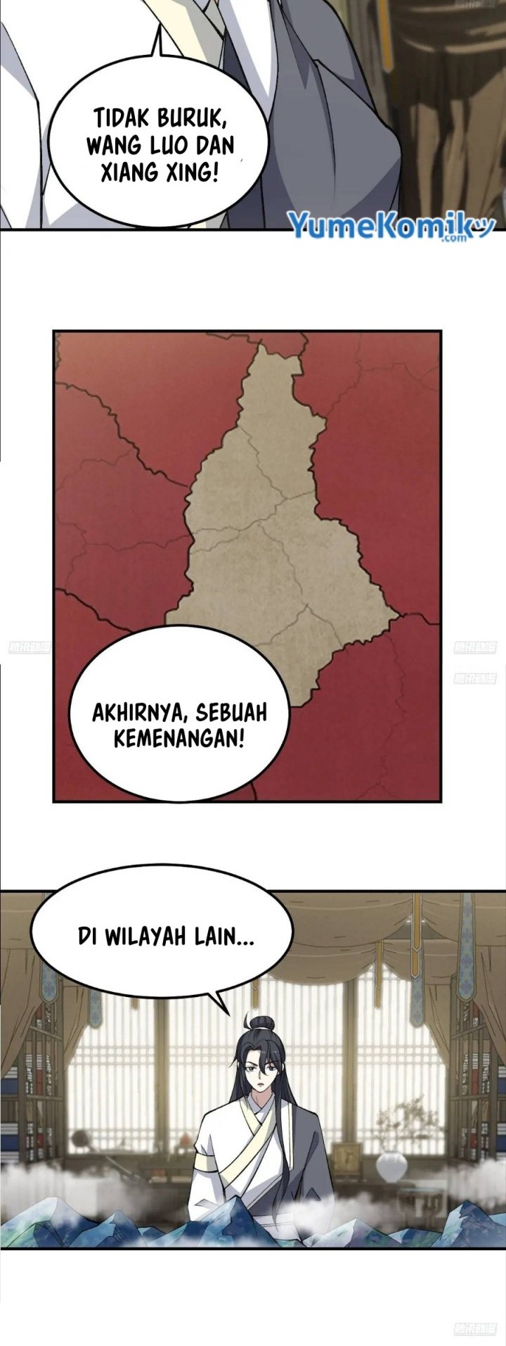 Invincible After a Hundred Years of Seclusion Chapter 296 Gambar 4