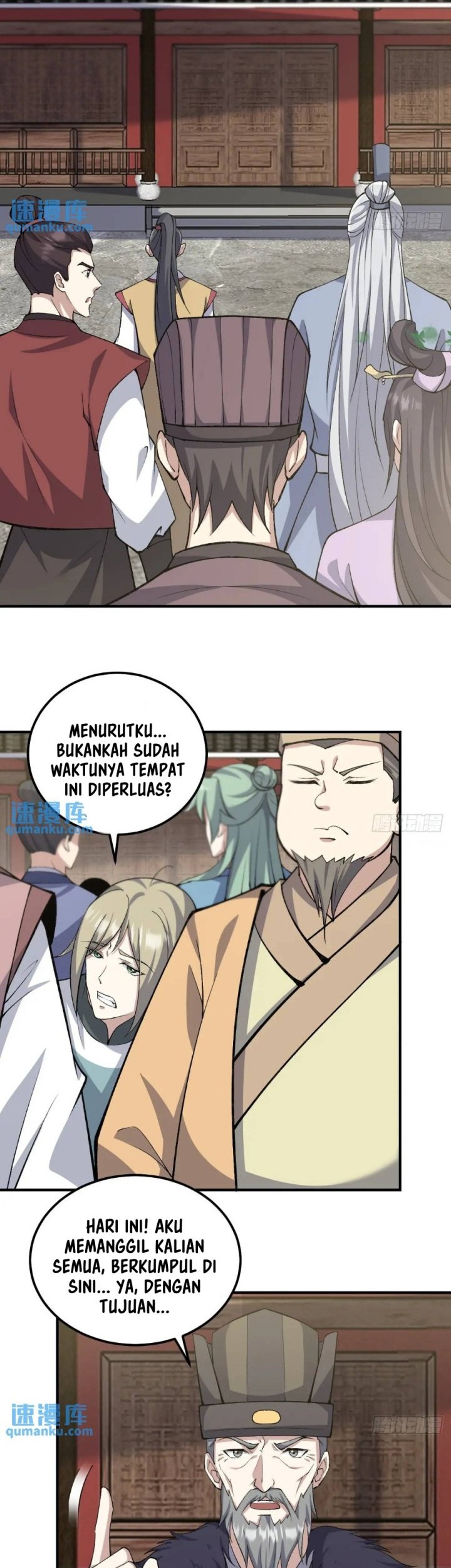 Invincible After a Hundred Years of Seclusion Chapter 296 Gambar 16