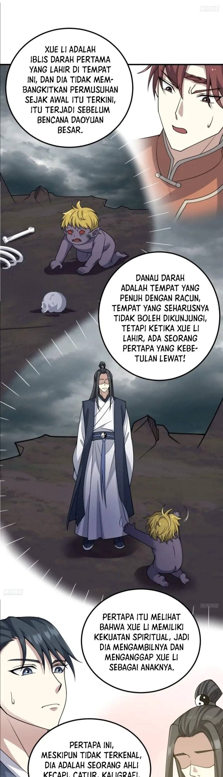 Invincible After a Hundred Years of Seclusion Chapter 295 Gambar 7