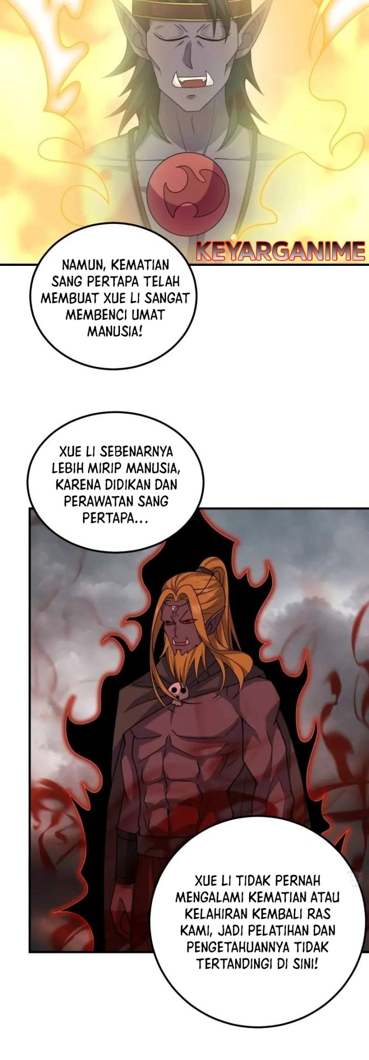 Invincible After a Hundred Years of Seclusion Chapter 295 Gambar 9