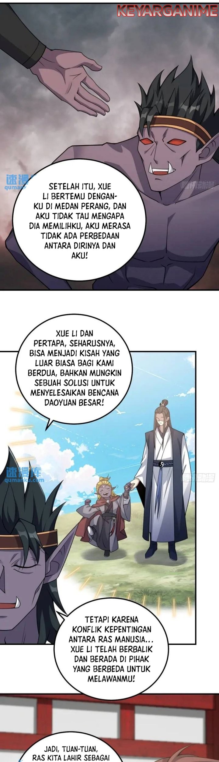Invincible After a Hundred Years of Seclusion Chapter 295 Gambar 10