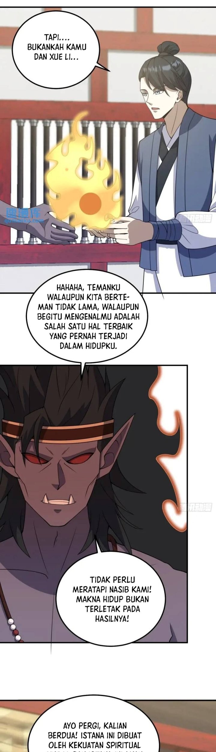 Invincible After a Hundred Years of Seclusion Chapter 295 Gambar 13