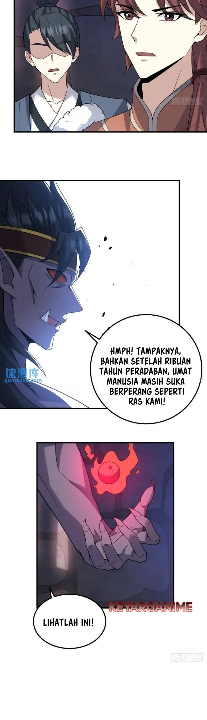 Invincible After a Hundred Years of Seclusion Chapter 294 Gambar 15