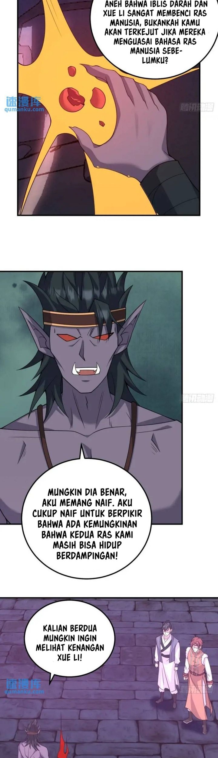 Invincible After a Hundred Years of Seclusion Chapter 294 Gambar 18