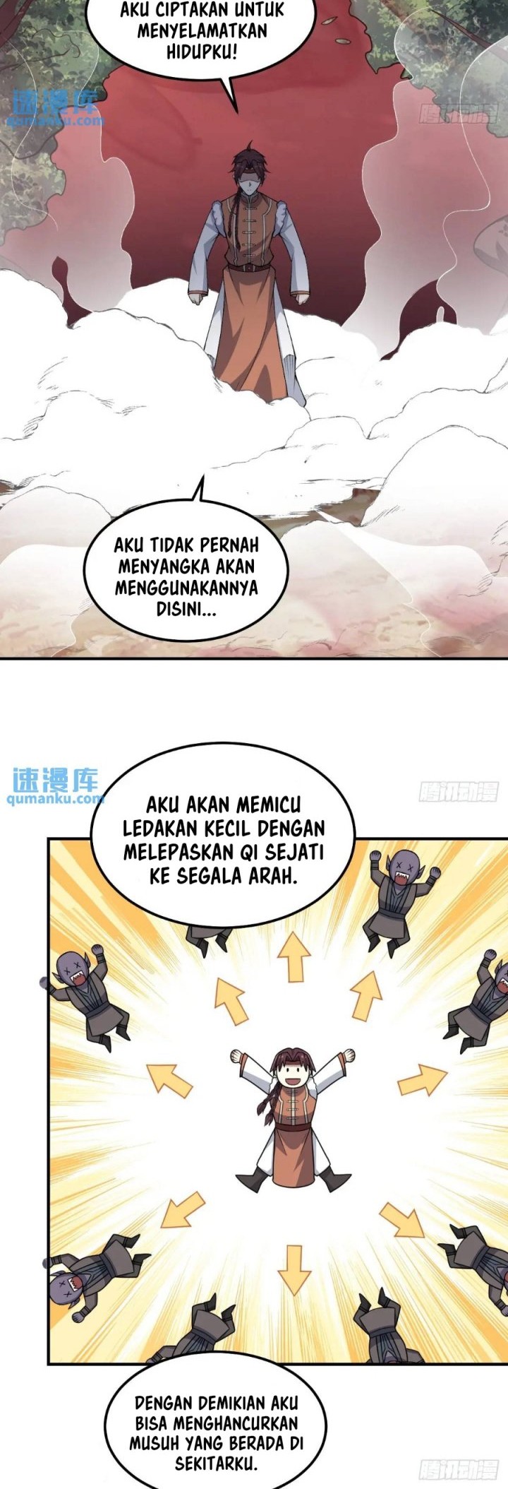 Invincible After a Hundred Years of Seclusion Chapter 291 Gambar 13