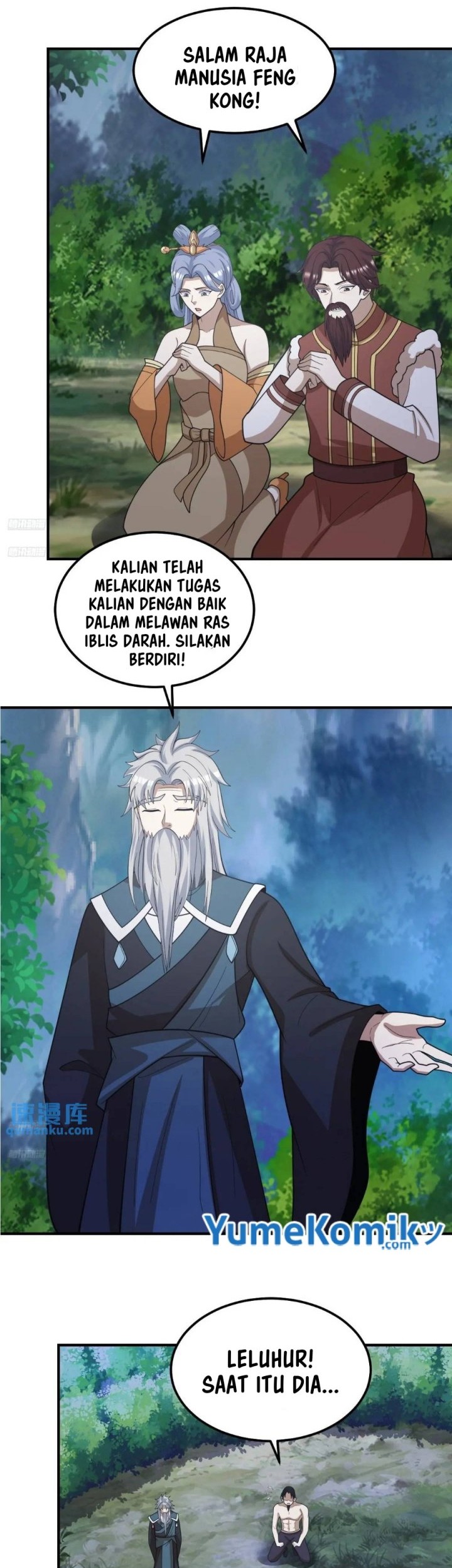 Invincible After a Hundred Years of Seclusion Chapter 290 Gambar 3