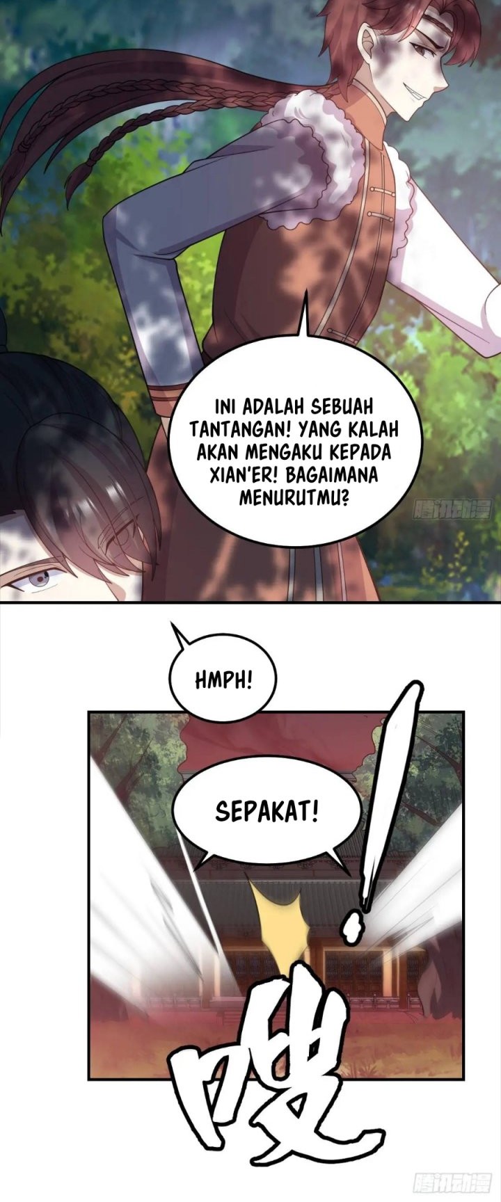 Invincible After a Hundred Years of Seclusion Chapter 290 Gambar 14