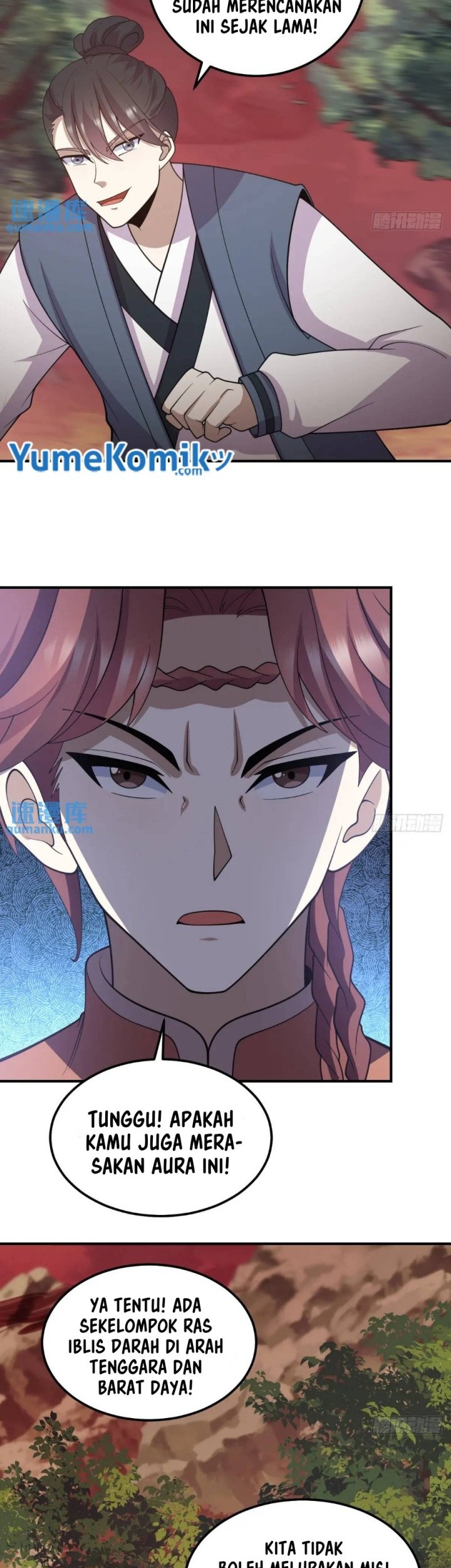 Invincible After a Hundred Years of Seclusion Chapter 290 Gambar 16