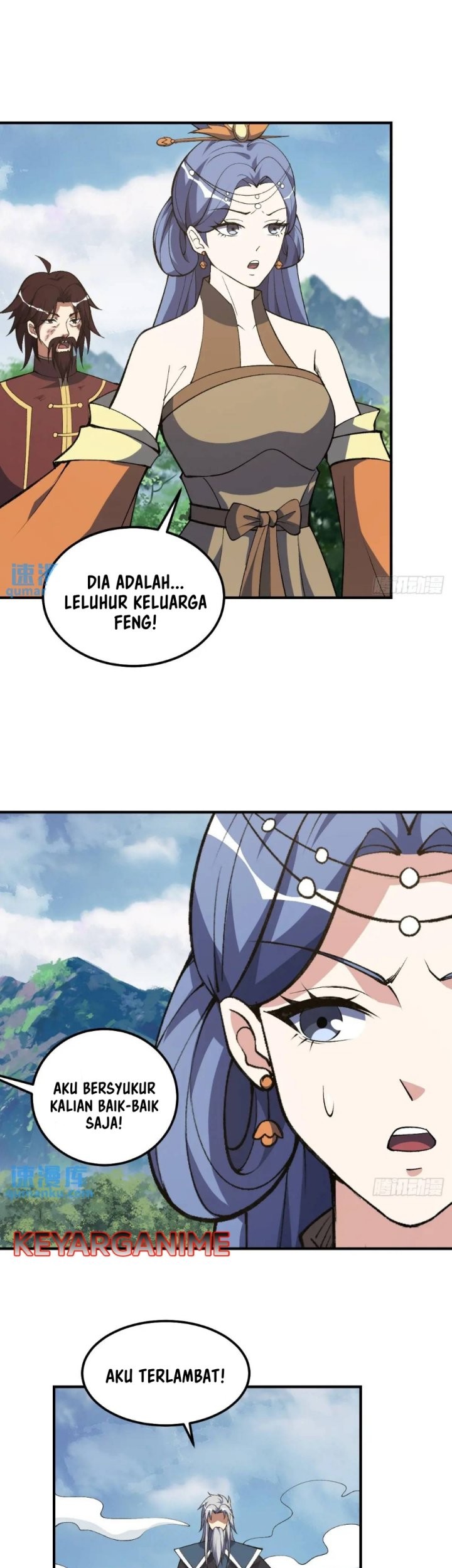 Invincible After a Hundred Years of Seclusion Chapter 289 Gambar 15