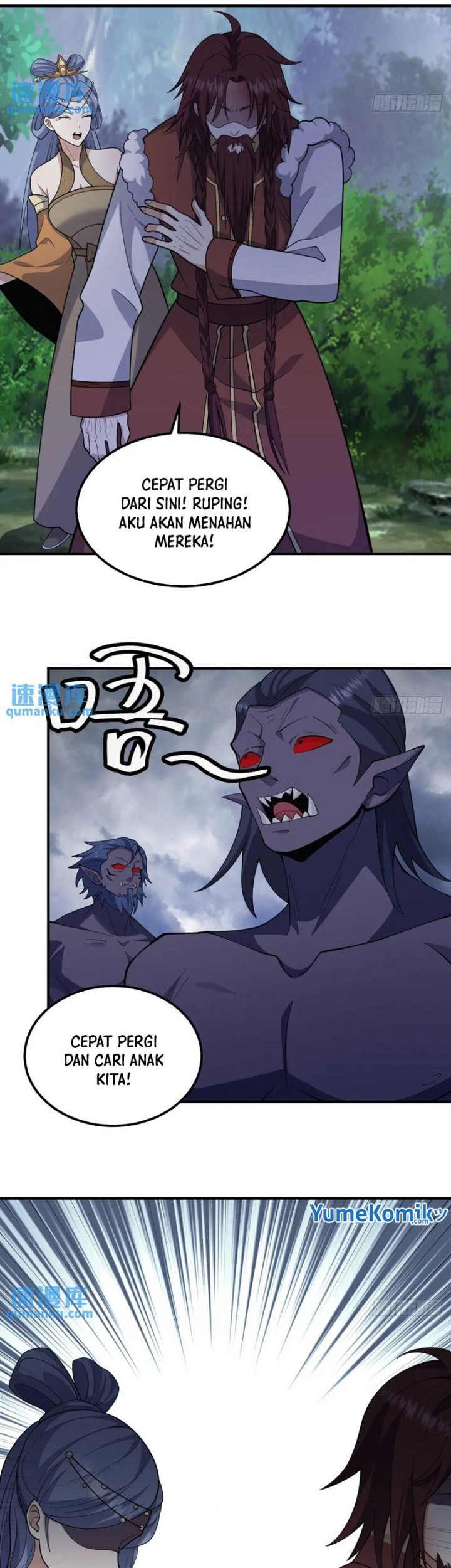 Invincible After a Hundred Years of Seclusion Chapter 288 Gambar 17