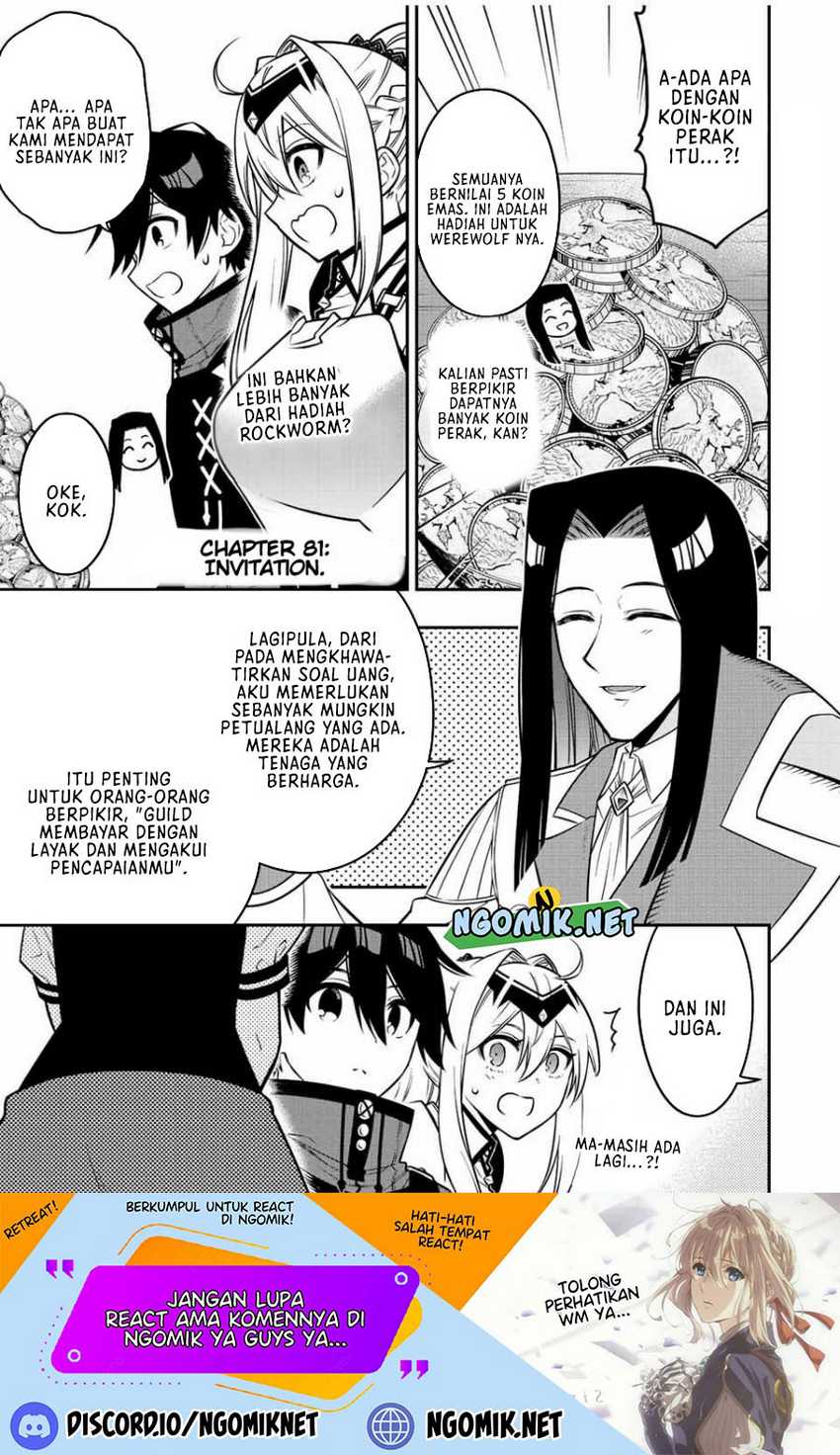 Baca  The Reincarnated Inferior Magic Swordsman Chapter 81 Gambar 2
