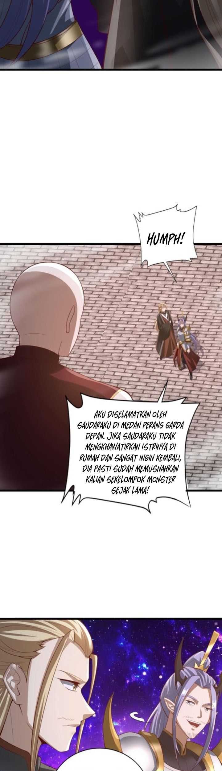 It’s Over! The Queen’s Soft Rice Husband is Actually Invincible Chapter 292 Gambar 18