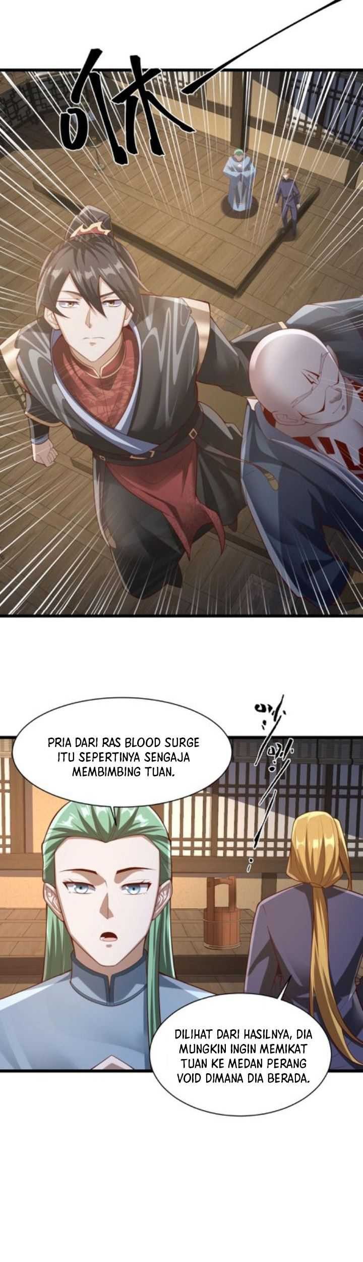 It’s Over! The Queen’s Soft Rice Husband is Actually Invincible Chapter 292 Gambar 8