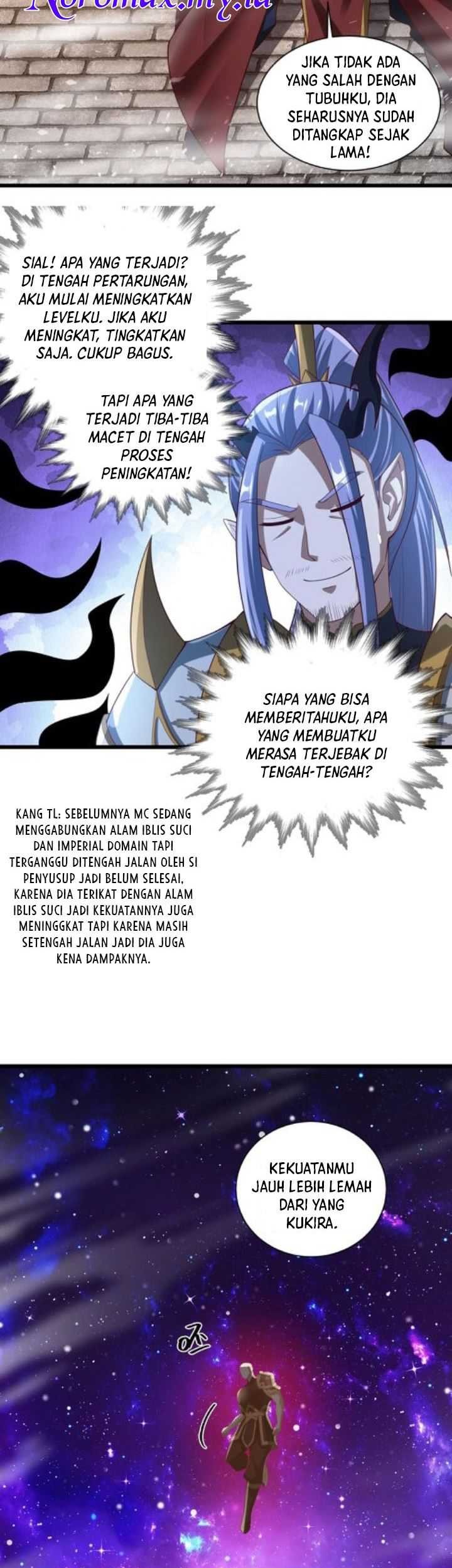 It’s Over! The Queen’s Soft Rice Husband is Actually Invincible Chapter 292 Gambar 16