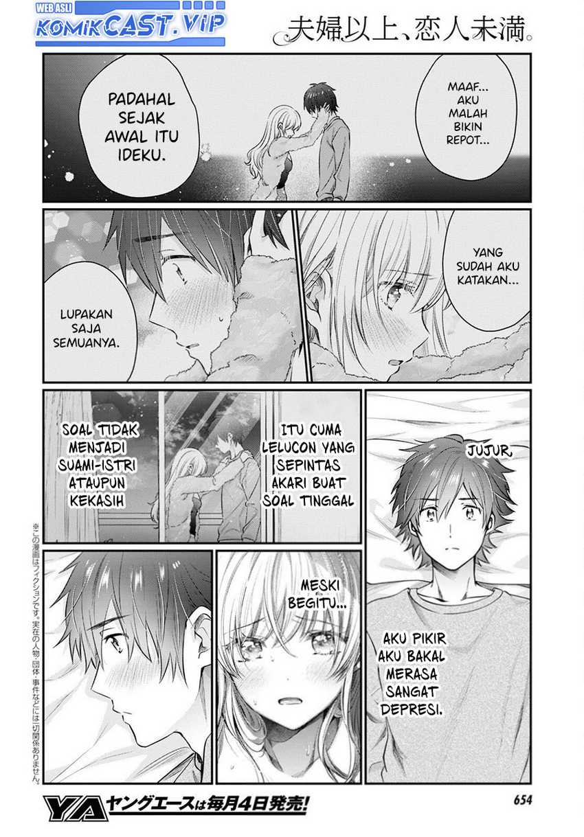 Fuufu Ijou Koibito Miman. Chapter 65 Gambar 3