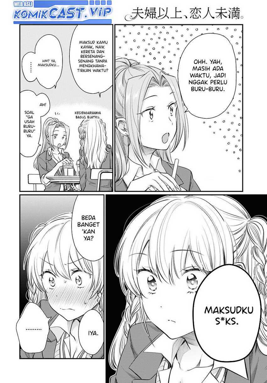 Fuufu Ijou Koibito Miman. Chapter 65 Gambar 9