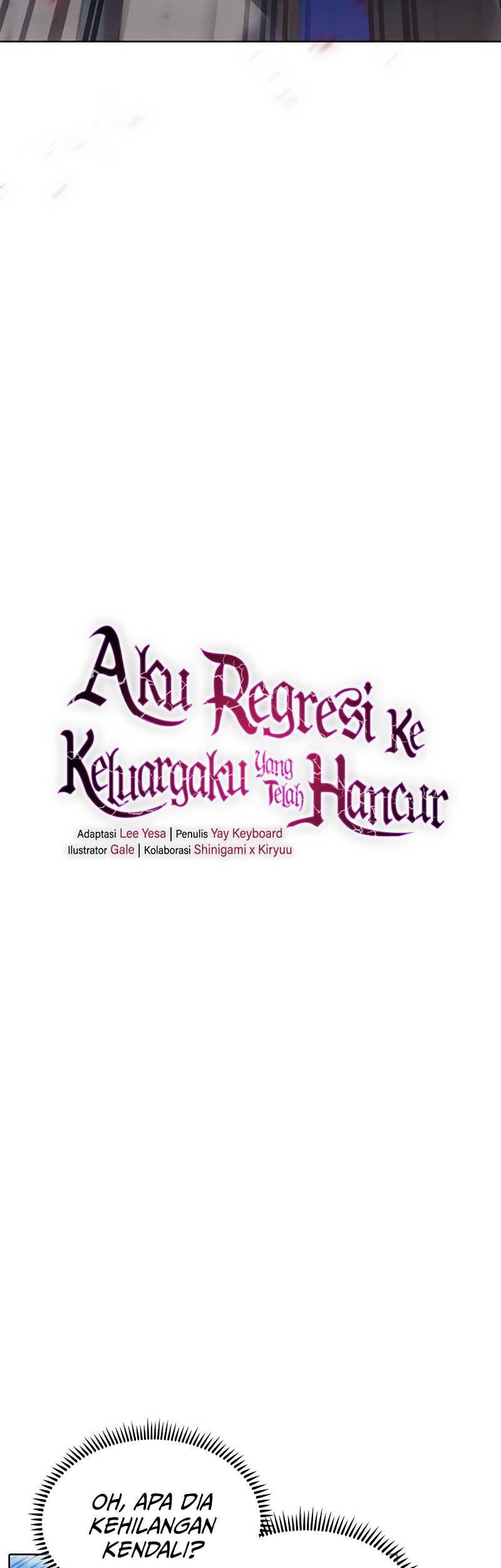 I Regressed to My Ruined Family Chapter 60 Gambar 22