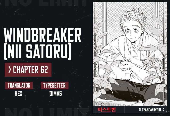 Baca Komik Wind Breaker (NII Satoru) Chapter 62 Gambar 1