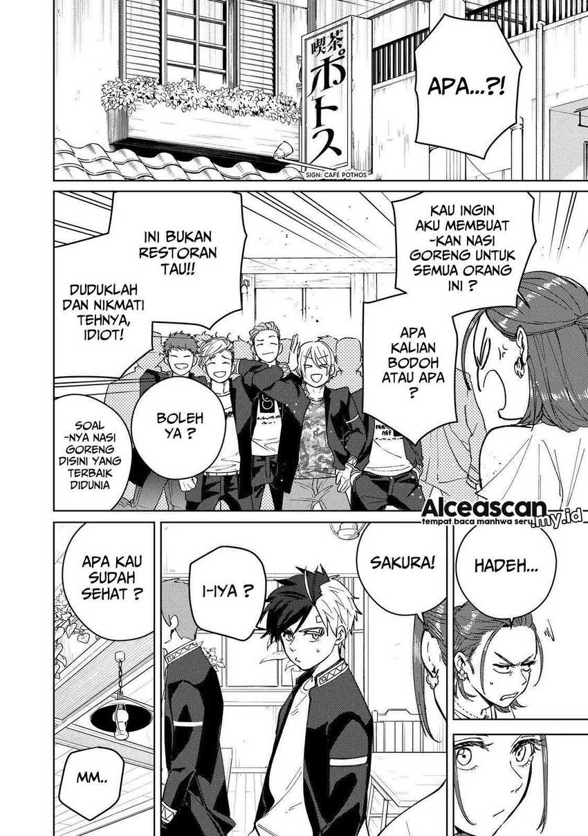 Wind Breaker (NII Satoru) Chapter 61 Gambar 9