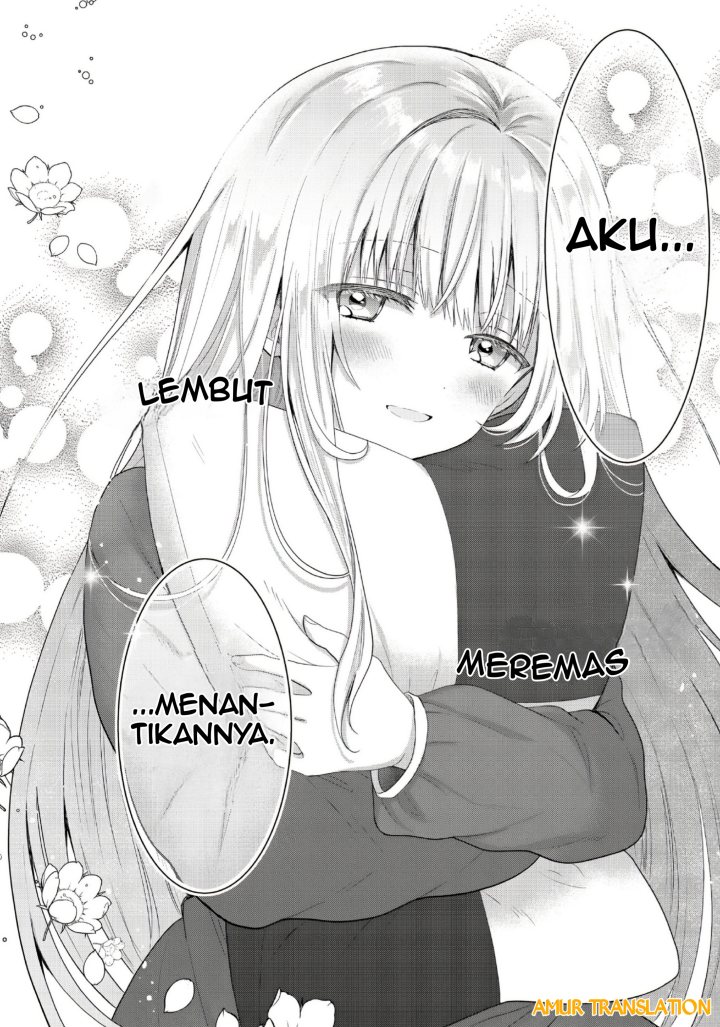 Otonari no Tenshi-sama ni Itsunomanika Dame Ningen ni Sareteita Ken Chapter 11.4 Gambar 11