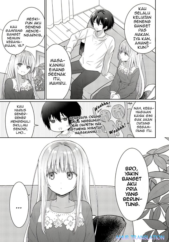 Baca  Otonari no Tenshi-sama ni Itsunomanika Dame Ningen ni Sareteita Ken Chapter 11.4 Gambar 2