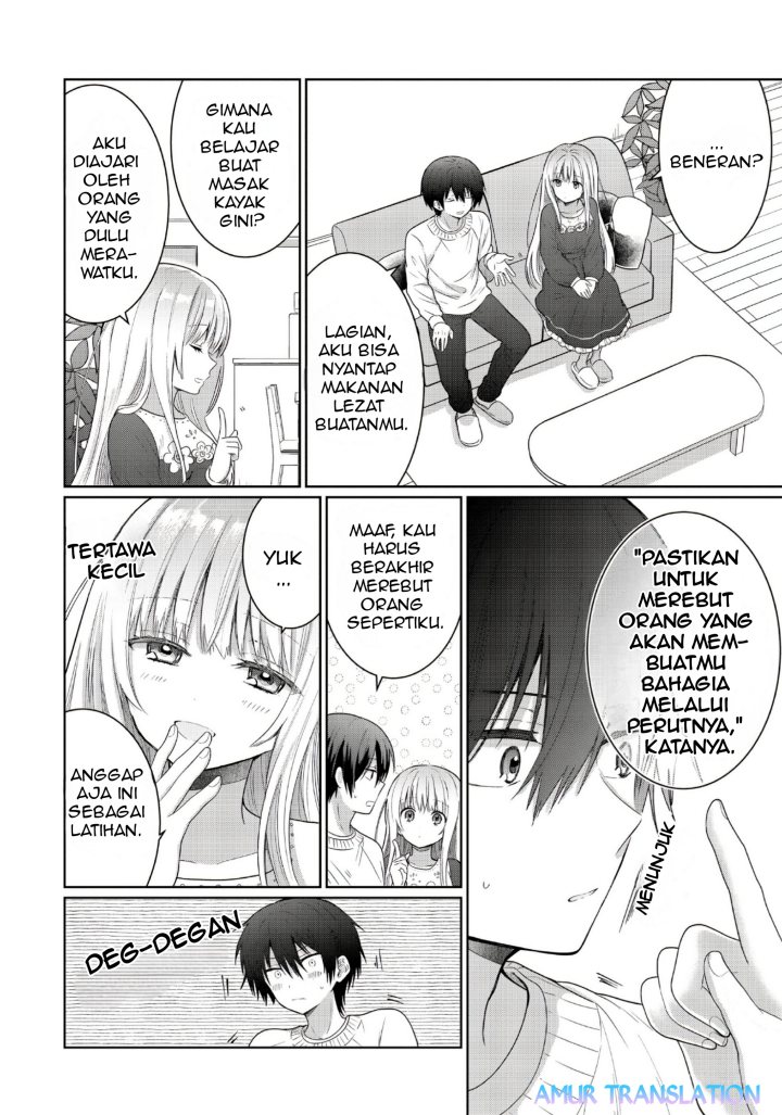 Otonari no Tenshi-sama ni Itsunomanika Dame Ningen ni Sareteita Ken Chapter 11.4 Gambar 3