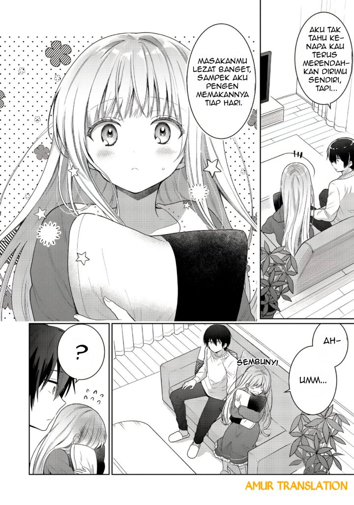 Otonari no Tenshi-sama ni Itsunomanika Dame Ningen ni Sareteita Ken Chapter 11.4 Gambar 7