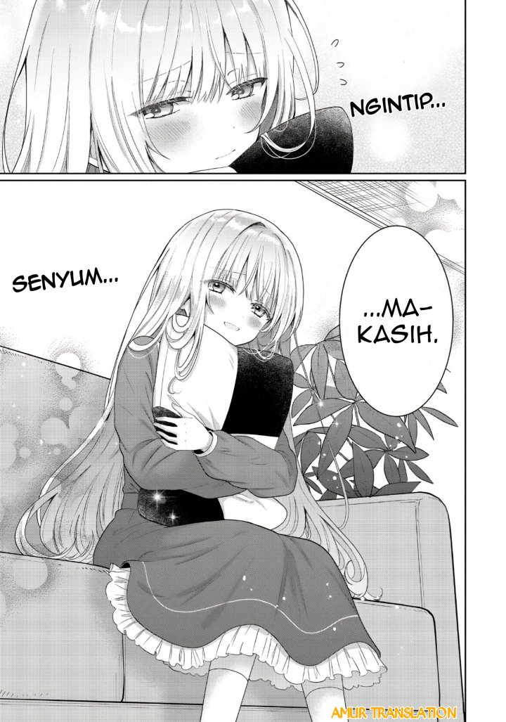 Otonari no Tenshi-sama ni Itsunomanika Dame Ningen ni Sareteita Ken Chapter 11.4 Gambar 8