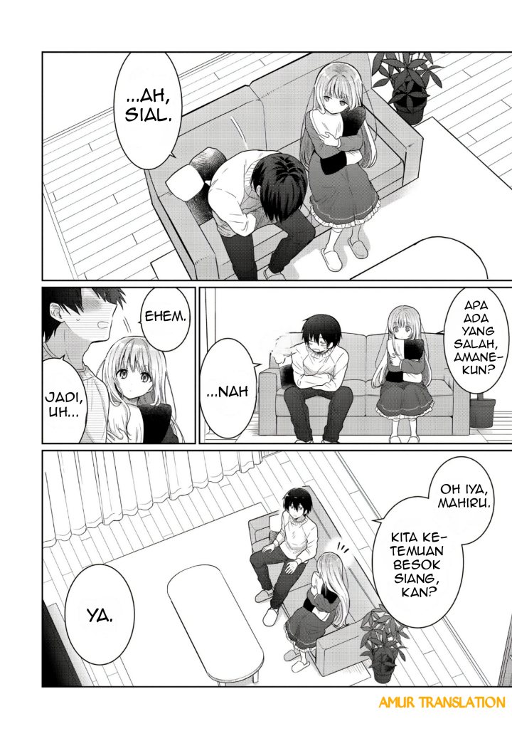 Otonari no Tenshi-sama ni Itsunomanika Dame Ningen ni Sareteita Ken Chapter 11.4 Gambar 9