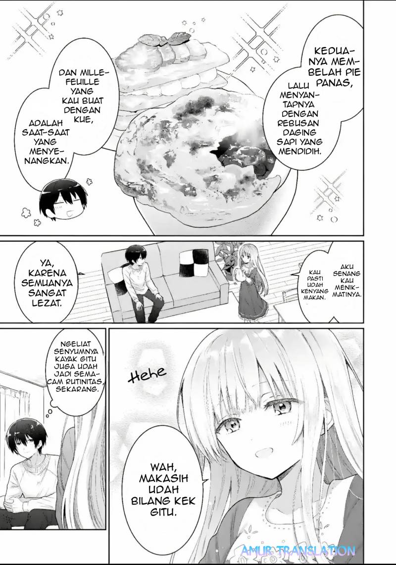 Otonari no Tenshi-sama ni Itsunomanika Dame Ningen ni Sareteita Ken Chapter 11.3 Gambar 10