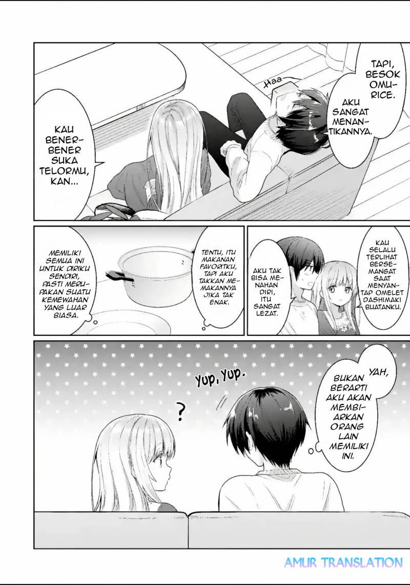 Otonari no Tenshi-sama ni Itsunomanika Dame Ningen ni Sareteita Ken Chapter 11.3 Gambar 11