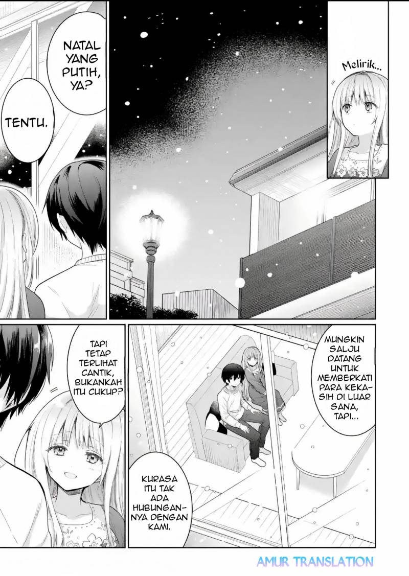 Baca  Otonari no Tenshi-sama ni Itsunomanika Dame Ningen ni Sareteita Ken Chapter 11.3 Gambar 2