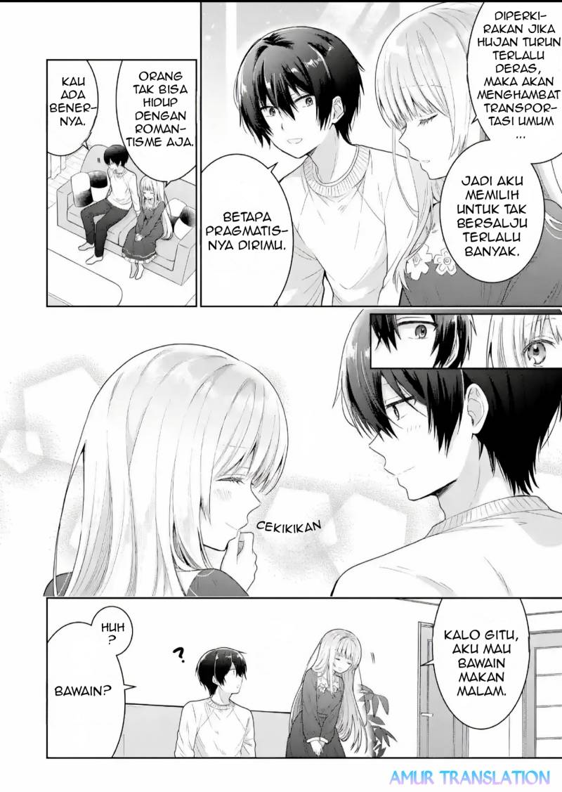 Otonari no Tenshi-sama ni Itsunomanika Dame Ningen ni Sareteita Ken Chapter 11.3 Gambar 3