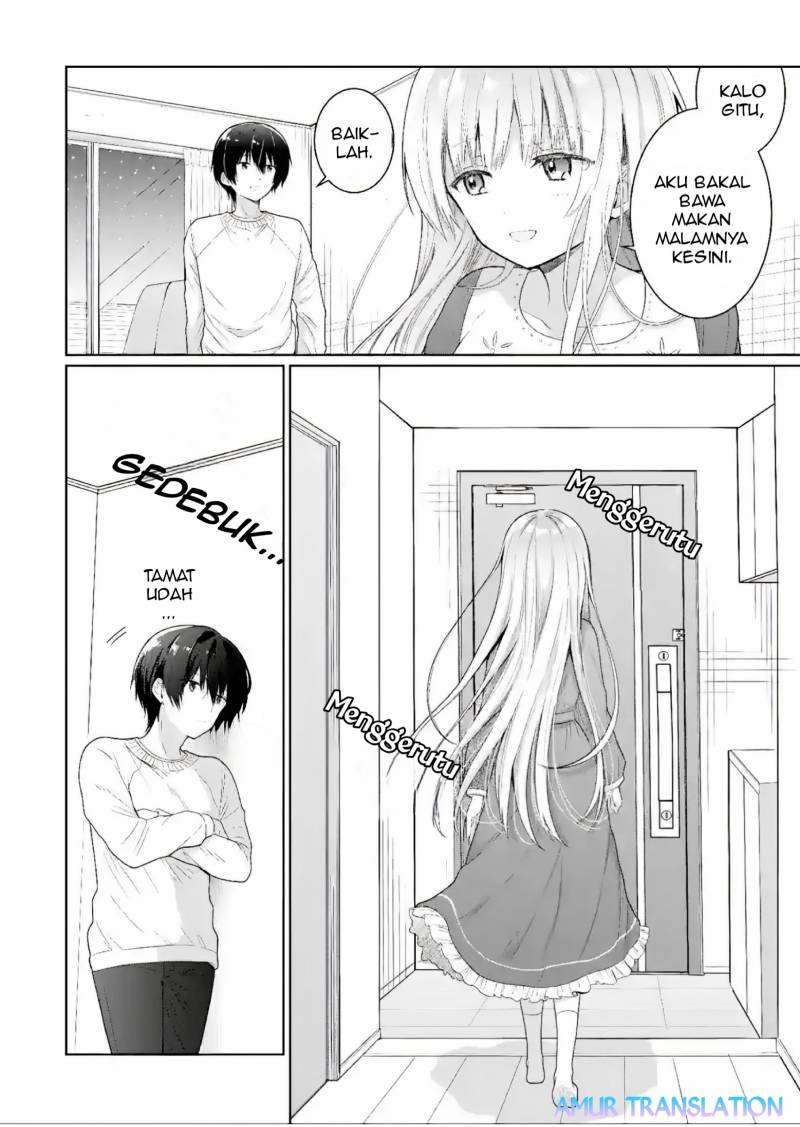 Otonari no Tenshi-sama ni Itsunomanika Dame Ningen ni Sareteita Ken Chapter 11.3 Gambar 5