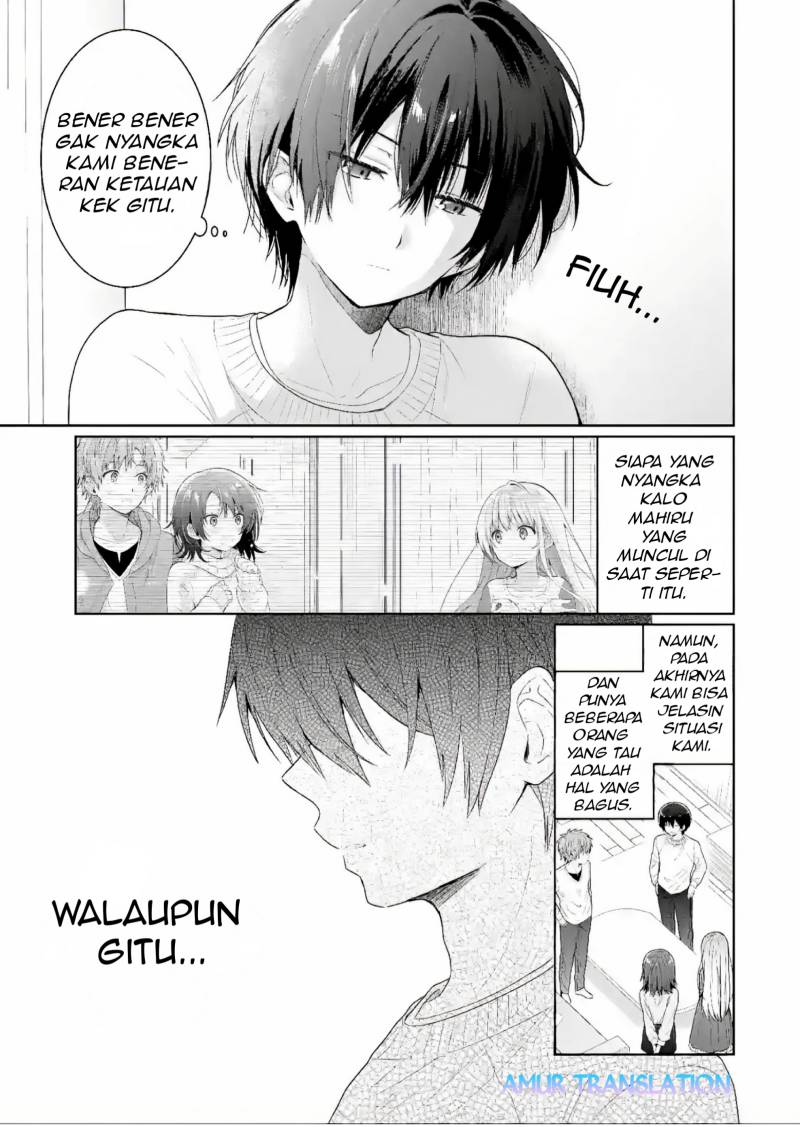 Otonari no Tenshi-sama ni Itsunomanika Dame Ningen ni Sareteita Ken Chapter 11.3 Gambar 6