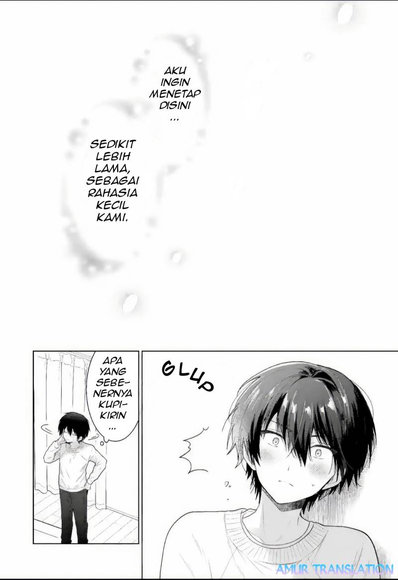Otonari no Tenshi-sama ni Itsunomanika Dame Ningen ni Sareteita Ken Chapter 11.3 Gambar 7