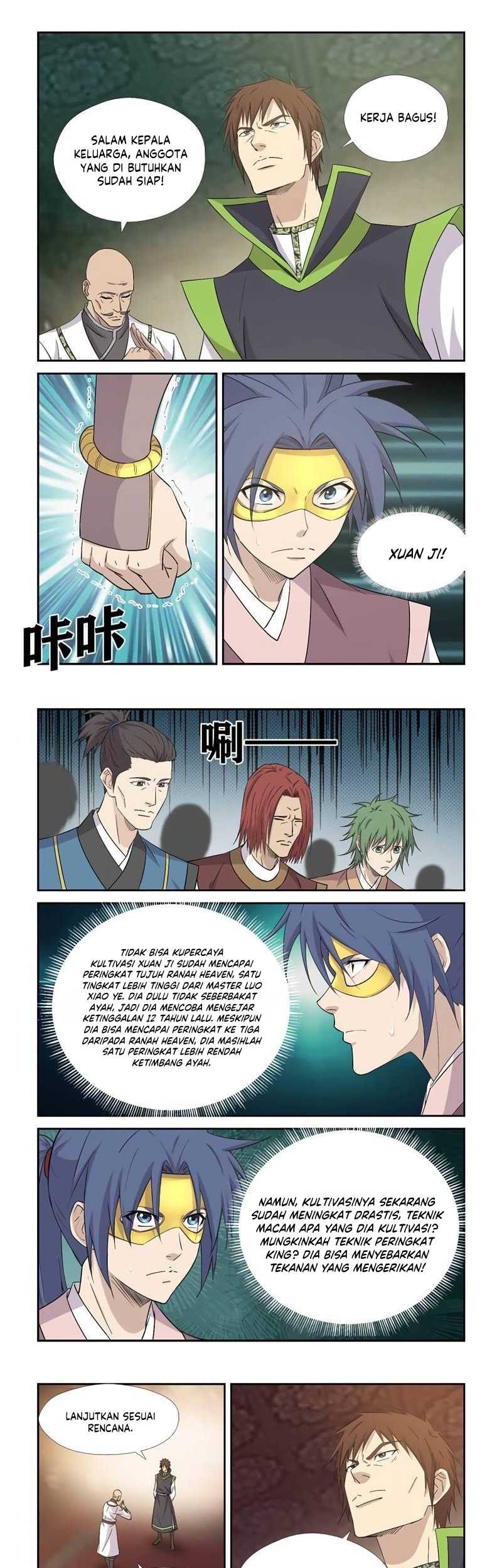 Baca  Heaven Defying Sword Chapter 396 Gambar 2