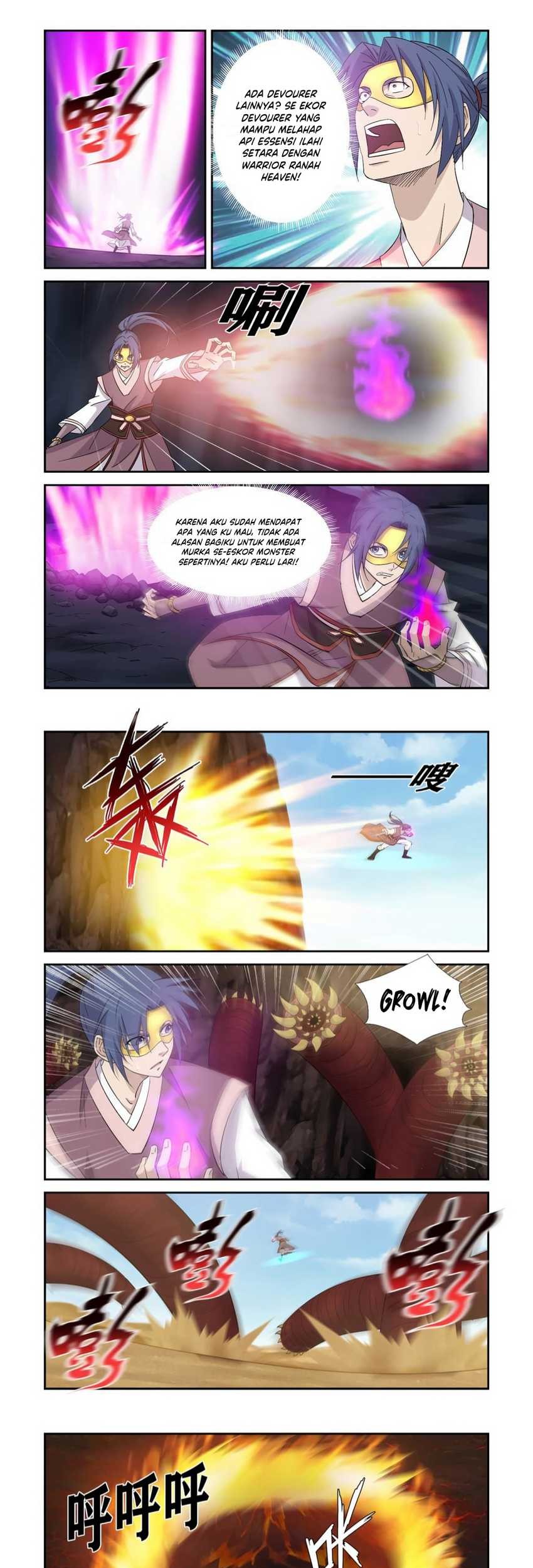 Baca  Heaven Defying Sword Chapter 395 Gambar 2
