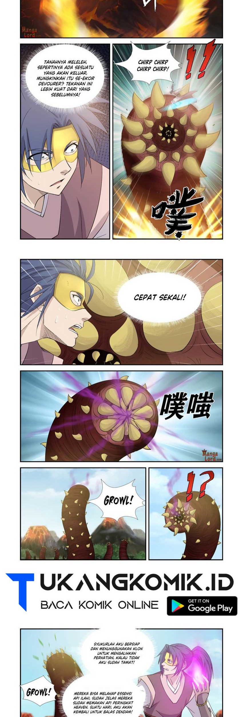 Heaven Defying Sword Chapter 395 Gambar 3