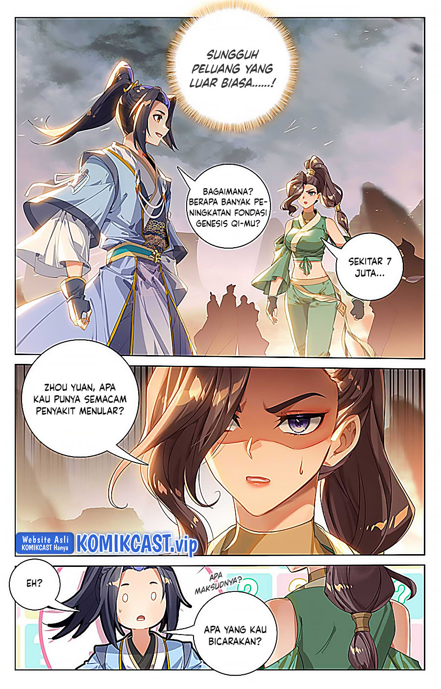 Yuan Zun Chapter 518.5 Gambar 3