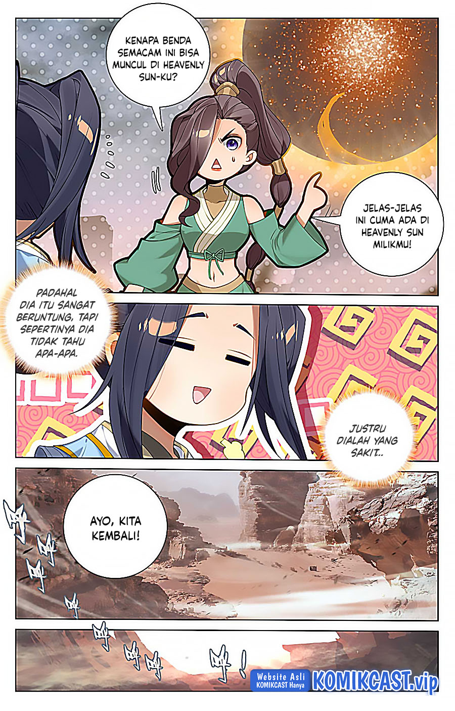 Yuan Zun Chapter 518.5 Gambar 4