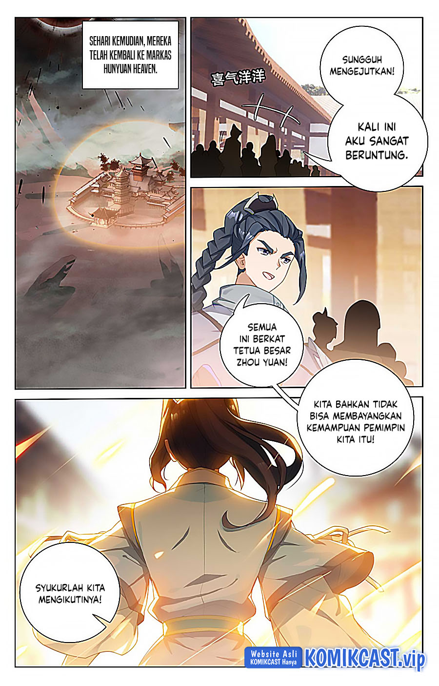 Yuan Zun Chapter 518.5 Gambar 5